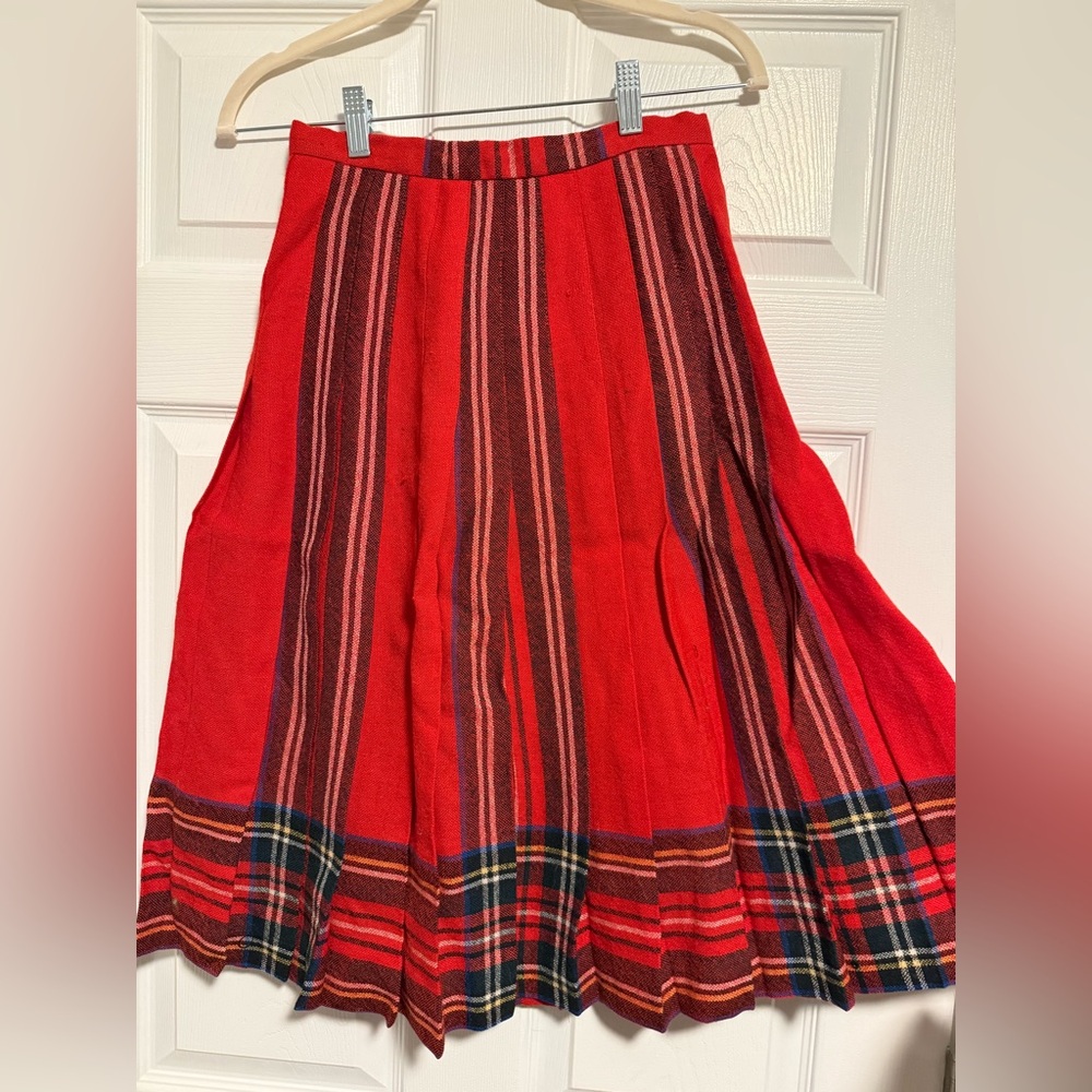 Vintage ILGWU 100% Wool Skirt